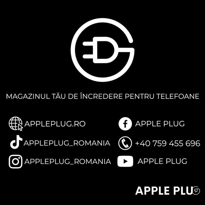 iPhone 14 Pro 100% 256Gb Black Excelentă + 24 Luni Garanție/Apple Plug