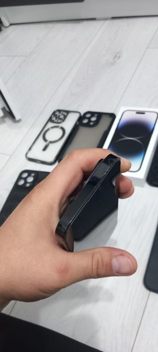 iPhone 14 ProMax Black 128gb 87% baterie / schimb DOAR cu S24 Ultra