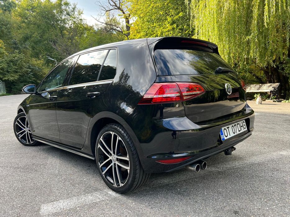 Golf 7 GTE plug-in HYBRID