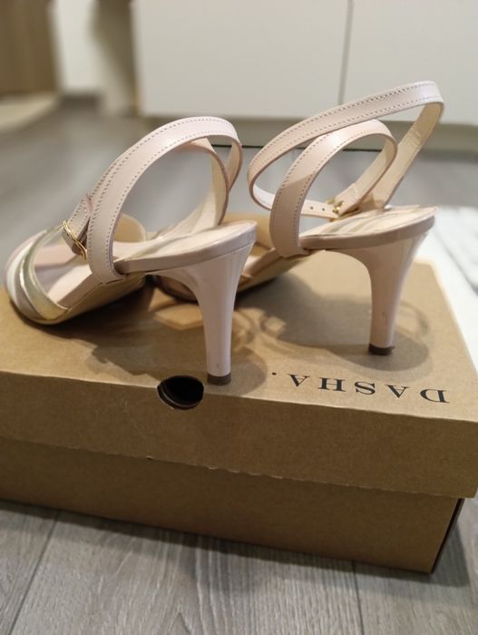 Sandale piele naturala Giulio mărimea 39