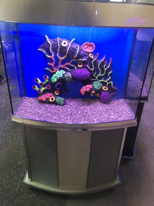 Аквариум умумий обём 450 литр енги ишлатилмадан zakazgayam qiberamiz