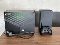 Xbox Series X в отличном состоянии