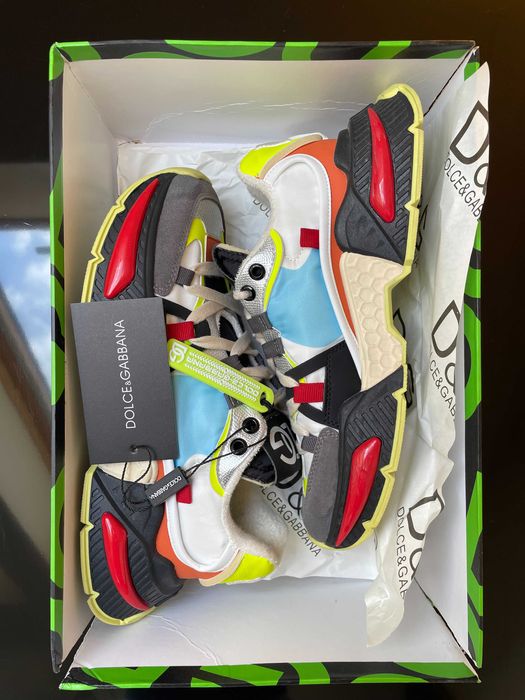 дамски маратонки DOLCE&GABBANA естествена кожа 38 номер