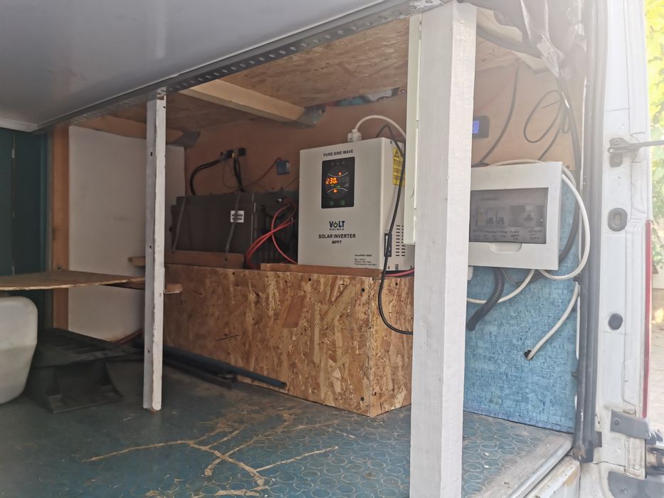 vand campervan~autorulota