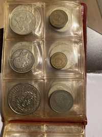 Колекция стари  български и чужди монети