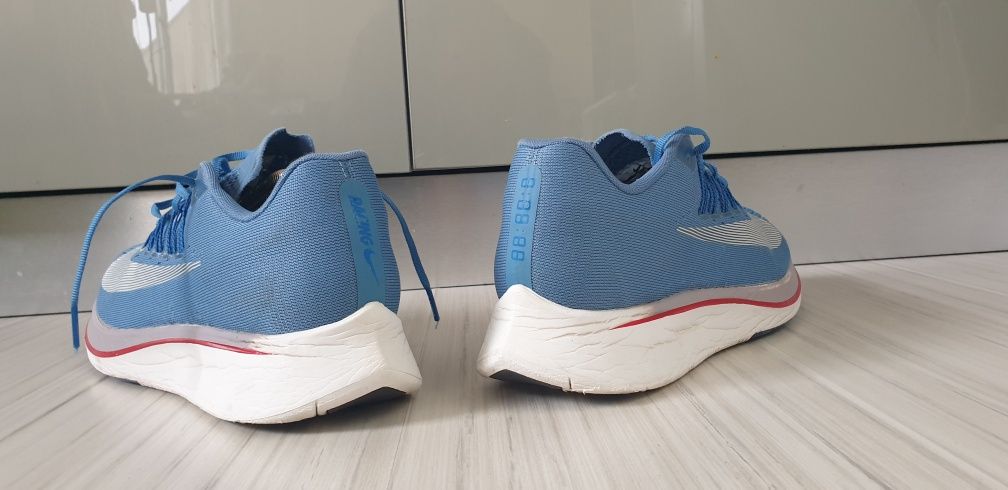 Nike Zoom Fly UK 9.5 US 10.5  44.5 /28.5см ОРИГИНАЛ! Мъжки Маратонки!