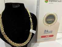 (AG42) Lant aur 14k 14.64g-Garantie 2 ani!