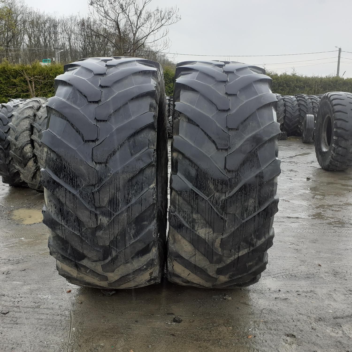 Cauciucuri 650/65R38 Trelleborg Anvelope Tractor Second Hand