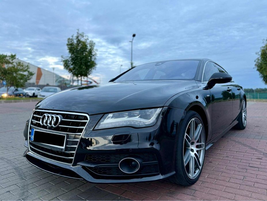 Audi a7 bi-tdi 2013 313cp