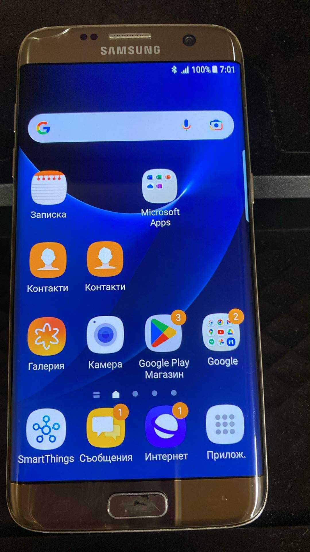 Прадавам смартфон Samsung Galaxy S7 Edge за 79 лв
