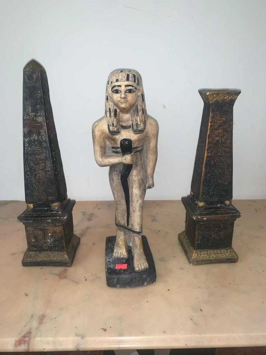 Statuie cu tenta egipt