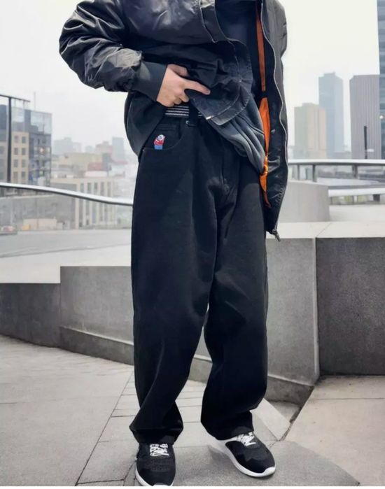 Джинсы широкие big boy