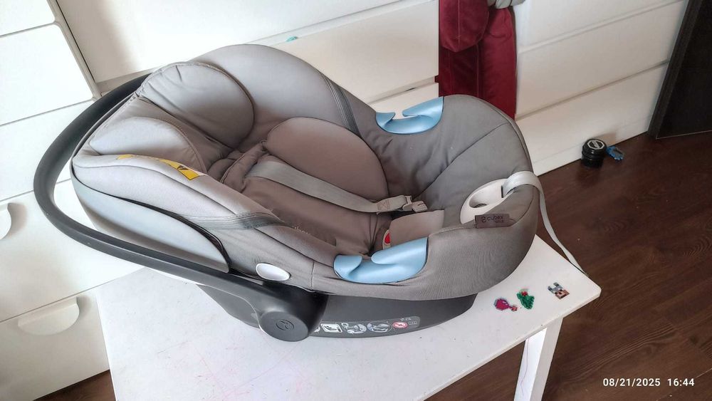 Carucior Adamex Marco + scoica Cybex Aton M I size