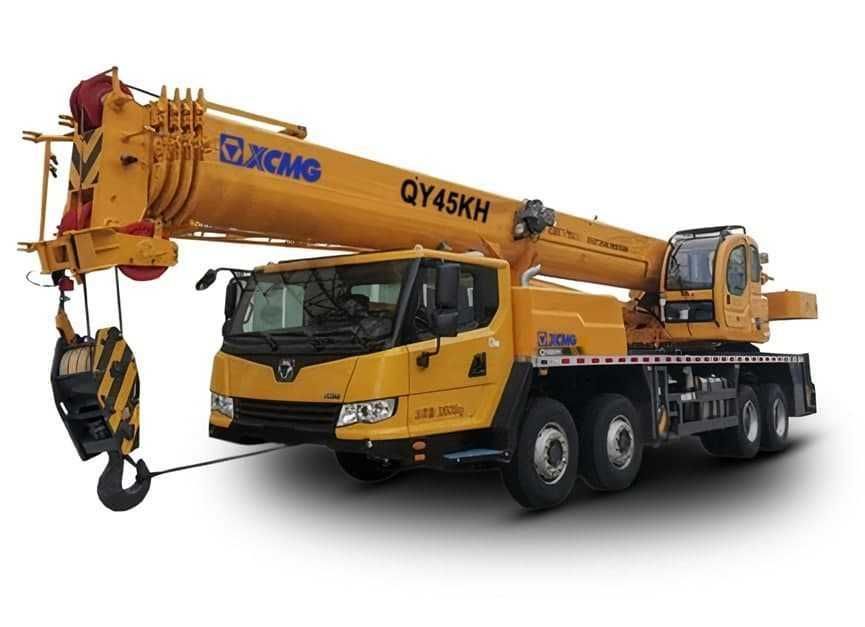Автокран от 45 до 50 тонн XCMG QY45KH г/п кран