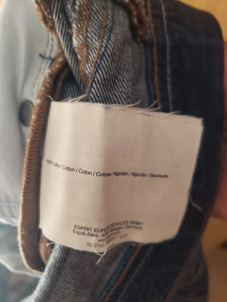 Мъжки къси дънки Esprit