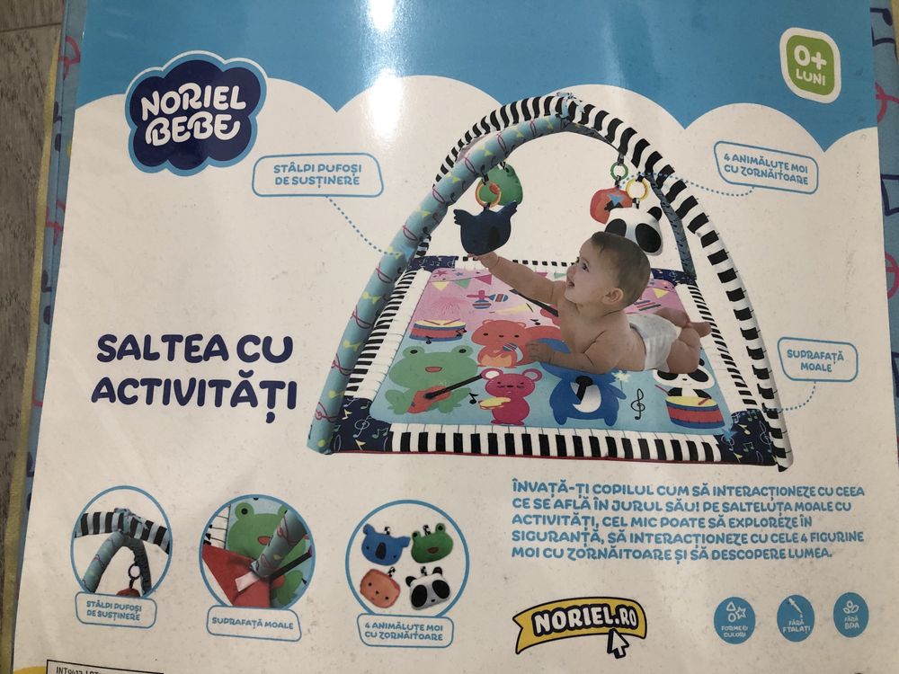 Saltea cu activitati Bebe