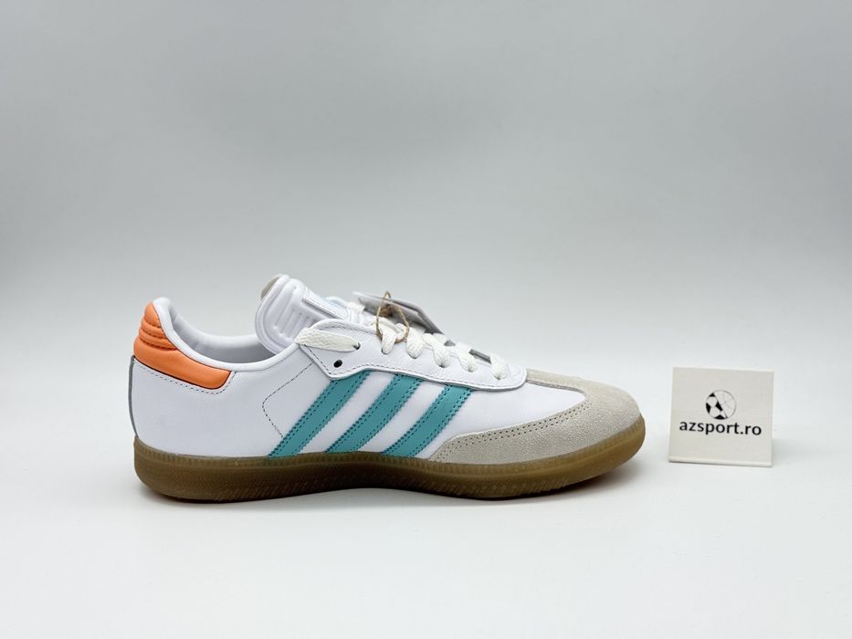 Adidas Samba Inter Miami CF Indoor Noi Originali (38)