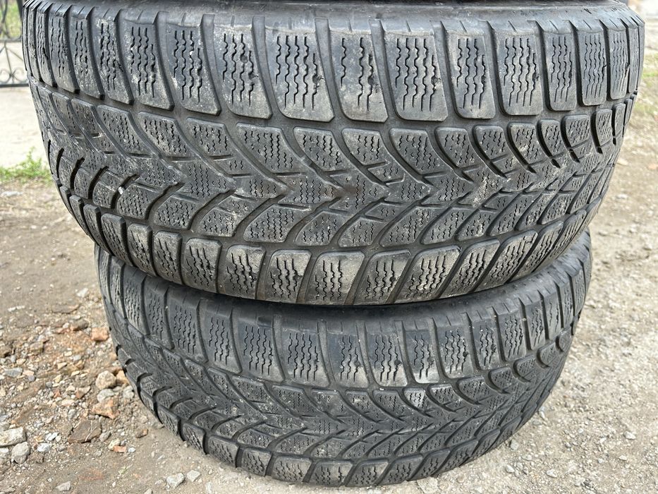 4 зимни гуми dunlop 225 55 17