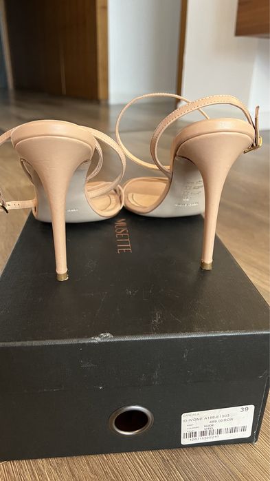 Sandale Musette piele