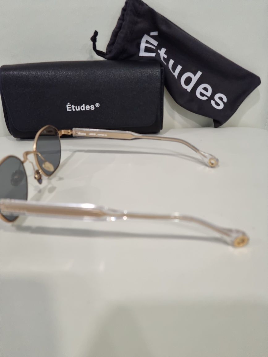 Слънчеви очила Études Gold Liberté Sunglasses