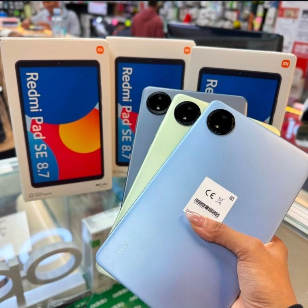 Redmi pad se 8.7 sim kartali