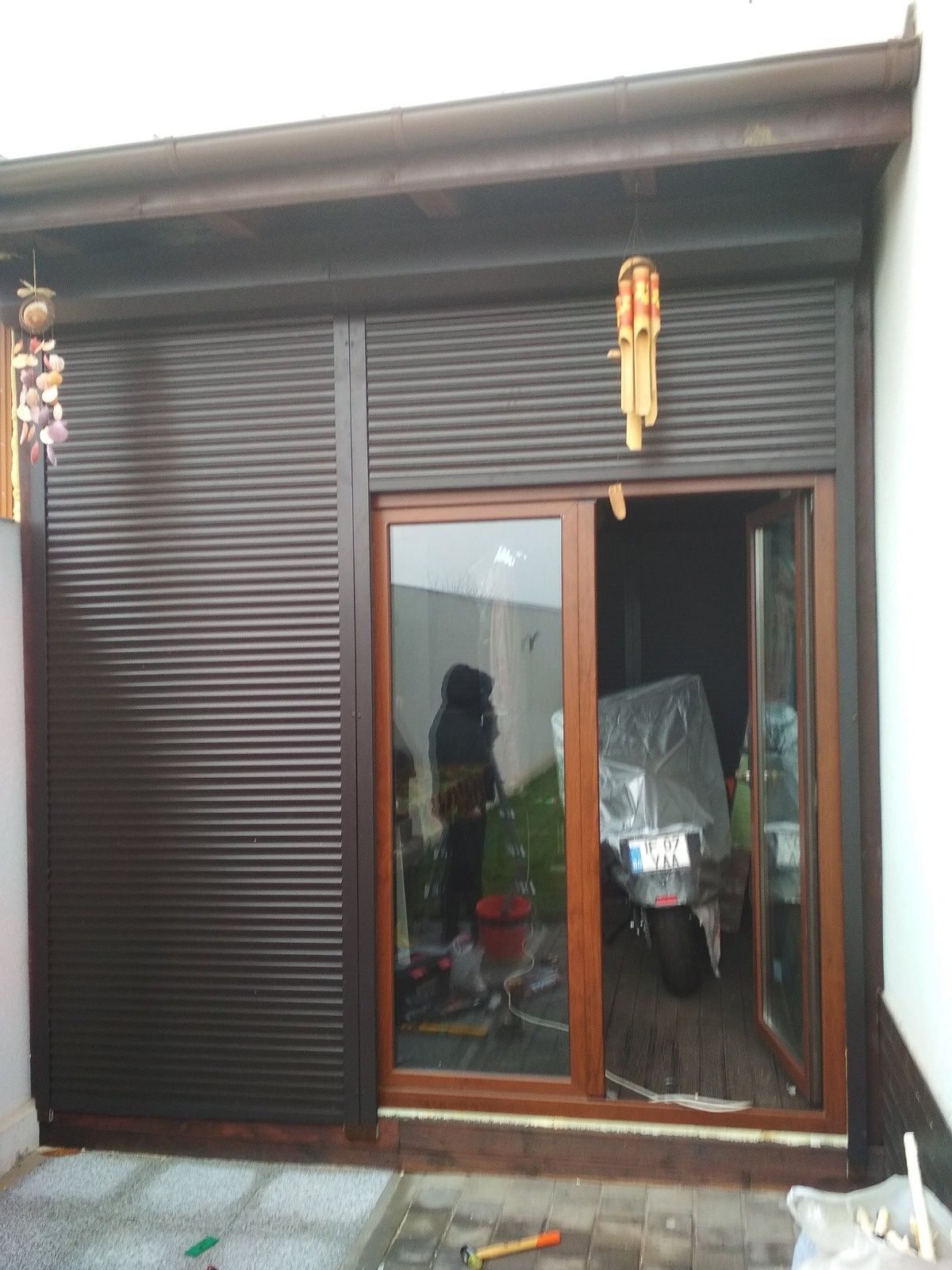 Tamplarie pvc cu geam termopan /tripan