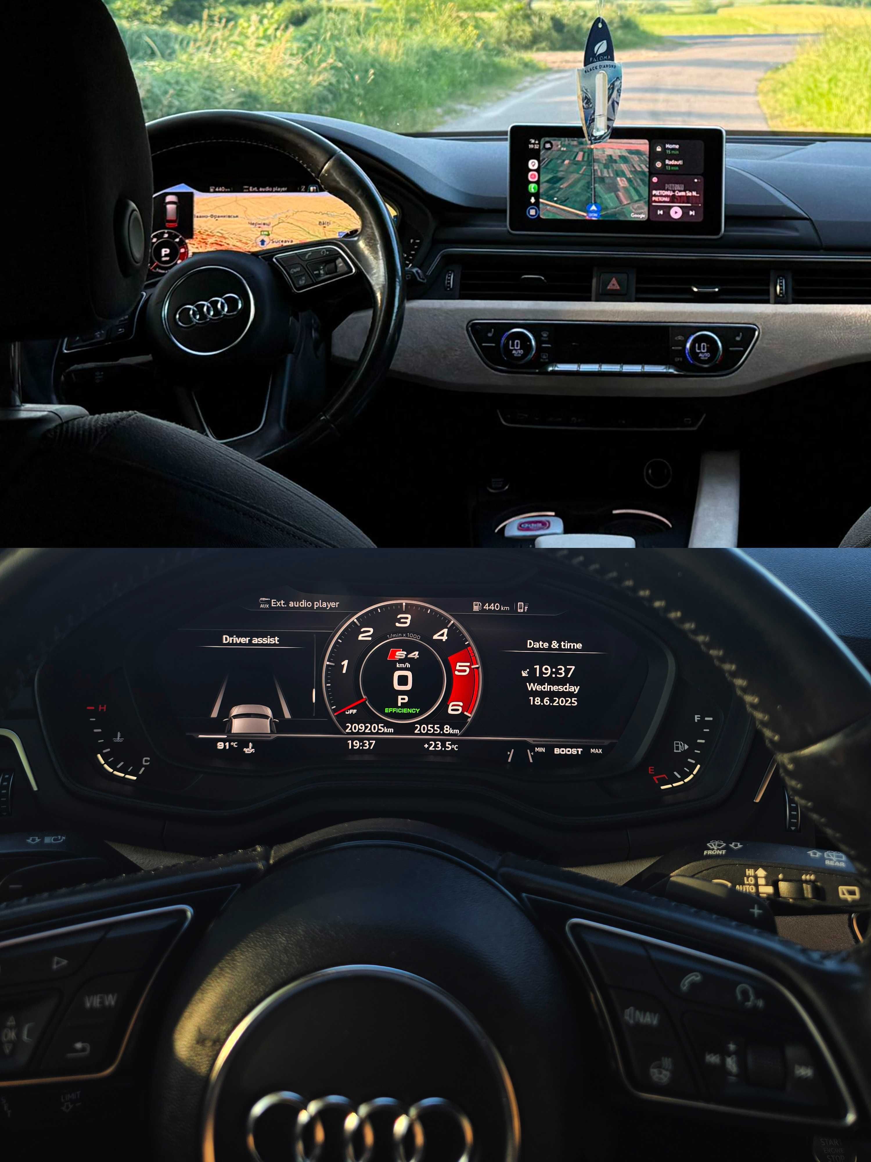 Audi A4 B9 2.0 190cp