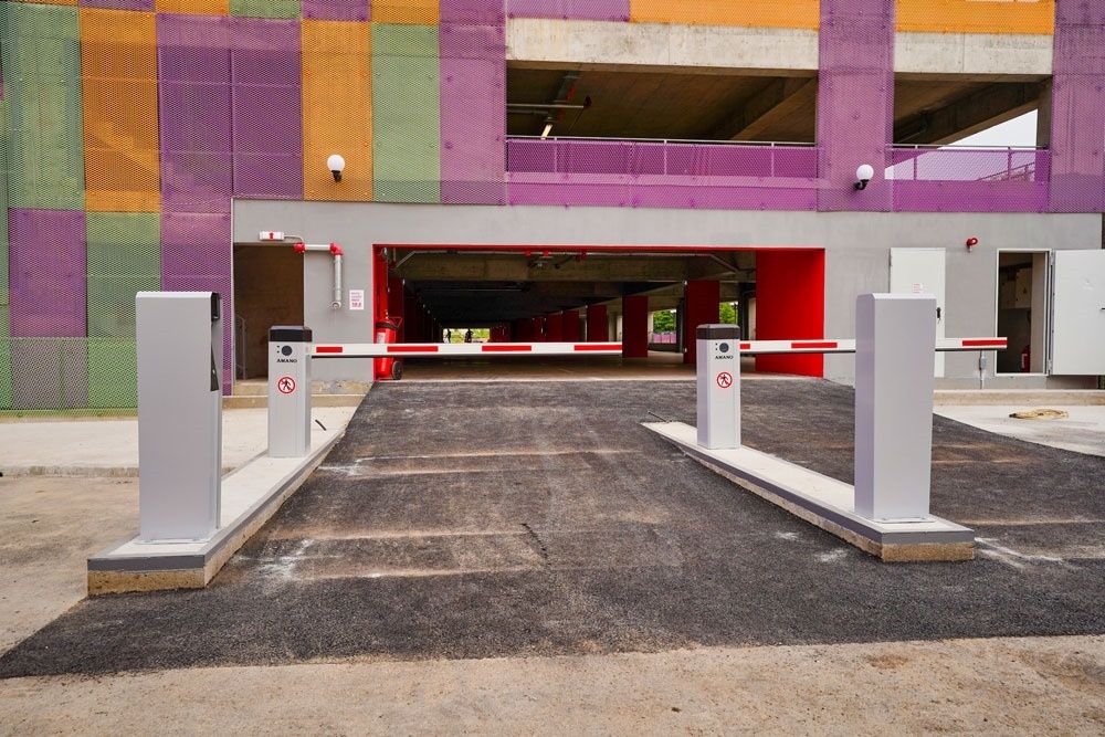 Parcare Palladium Residence 1 - zona Pallady