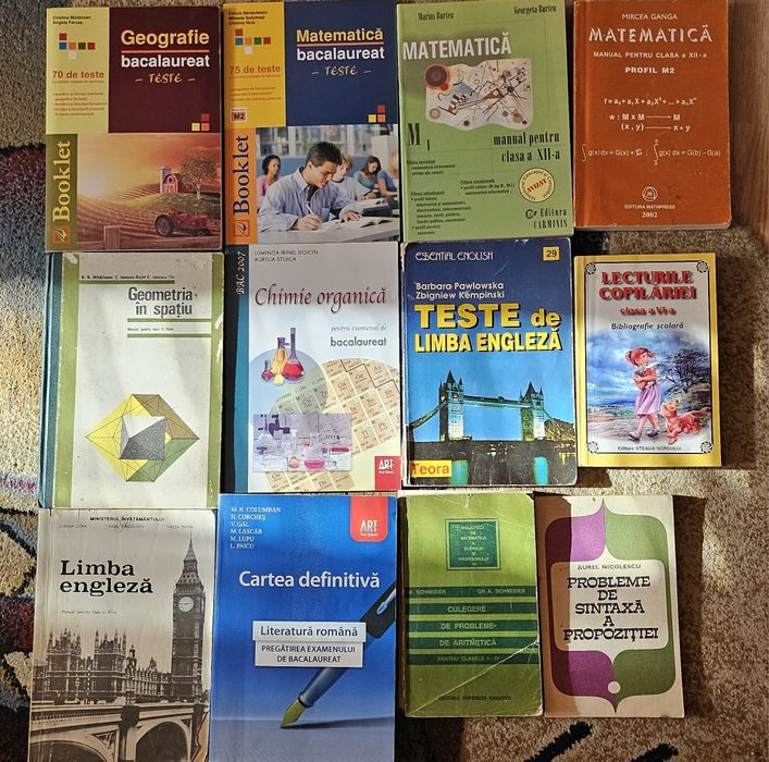 Manuale clasele 9-12