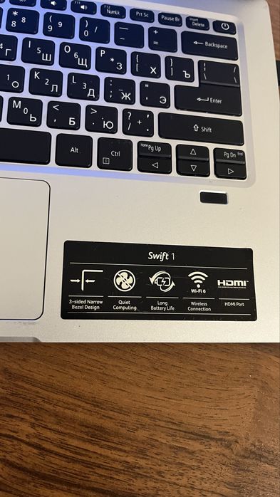 Aser Swift 1 Ultrabook отличное состояние