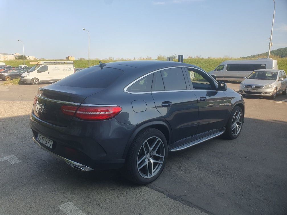 Mercedes gle coupe 350 d/proprietar/0 daune