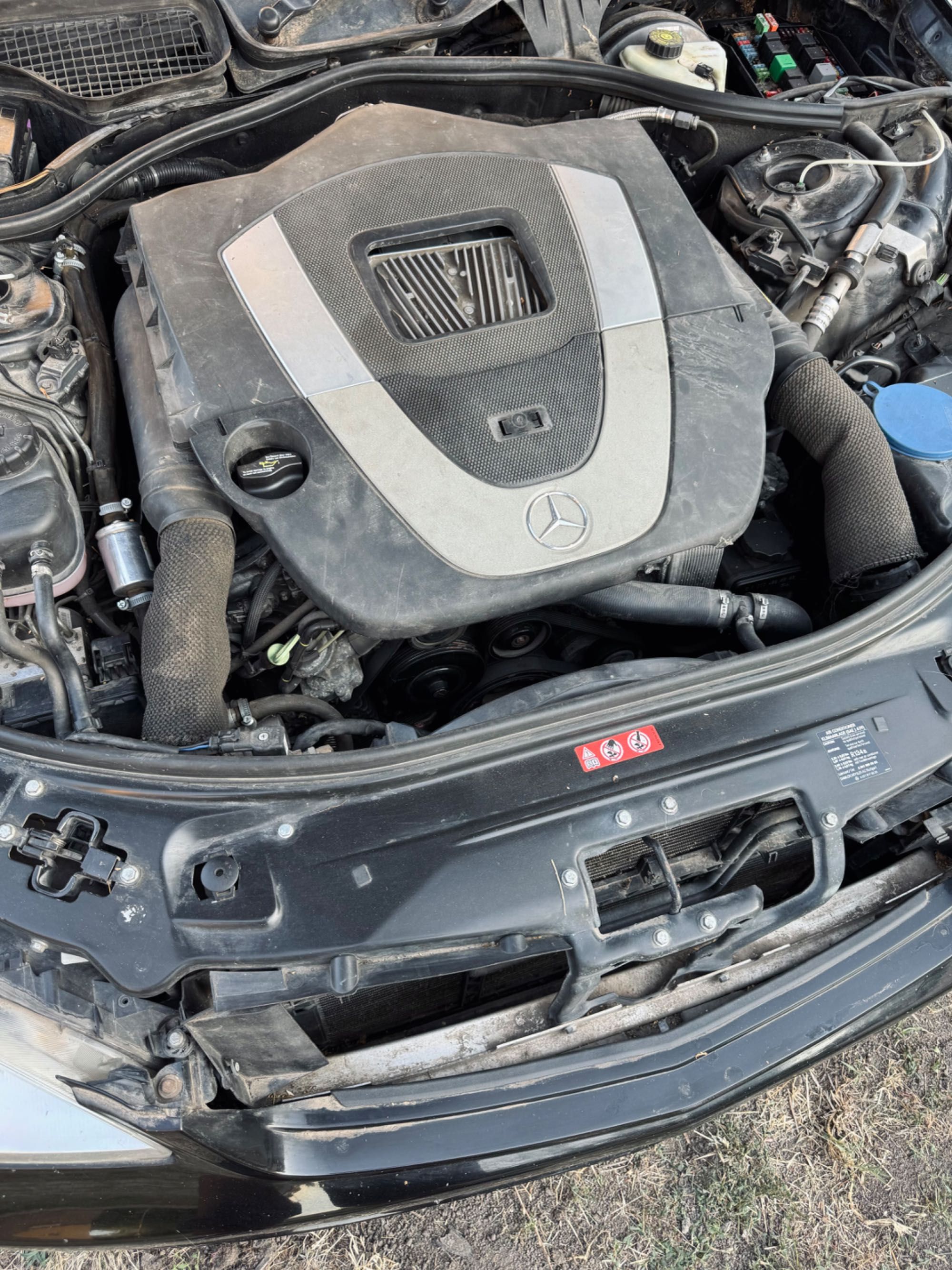 Mercedes S350i Benzin Gaz