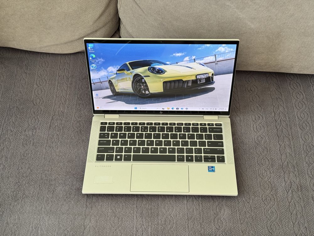 13.3’FHD IPS 1000nits Touch/Hp Elitebook x360/i7-1185G7/16GB LPPDR4X