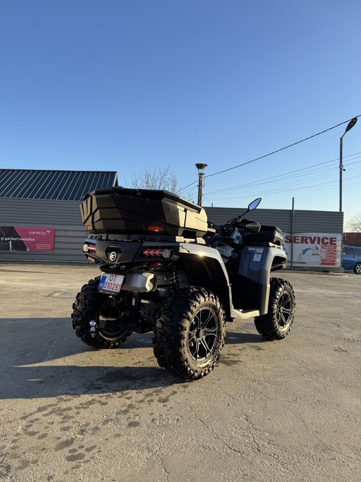 CF MOTO 850XC Grey Edition