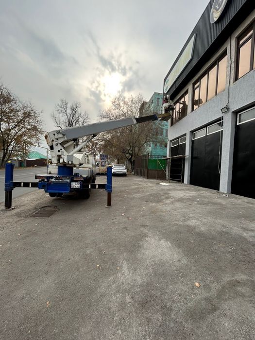 Аренда Автовышки АГП кобра вышка