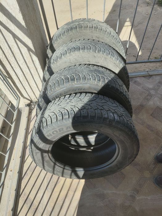 Зимние покрышки R16