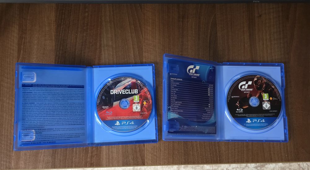 Vand granturismo gt sport si driveclub pentru playstation