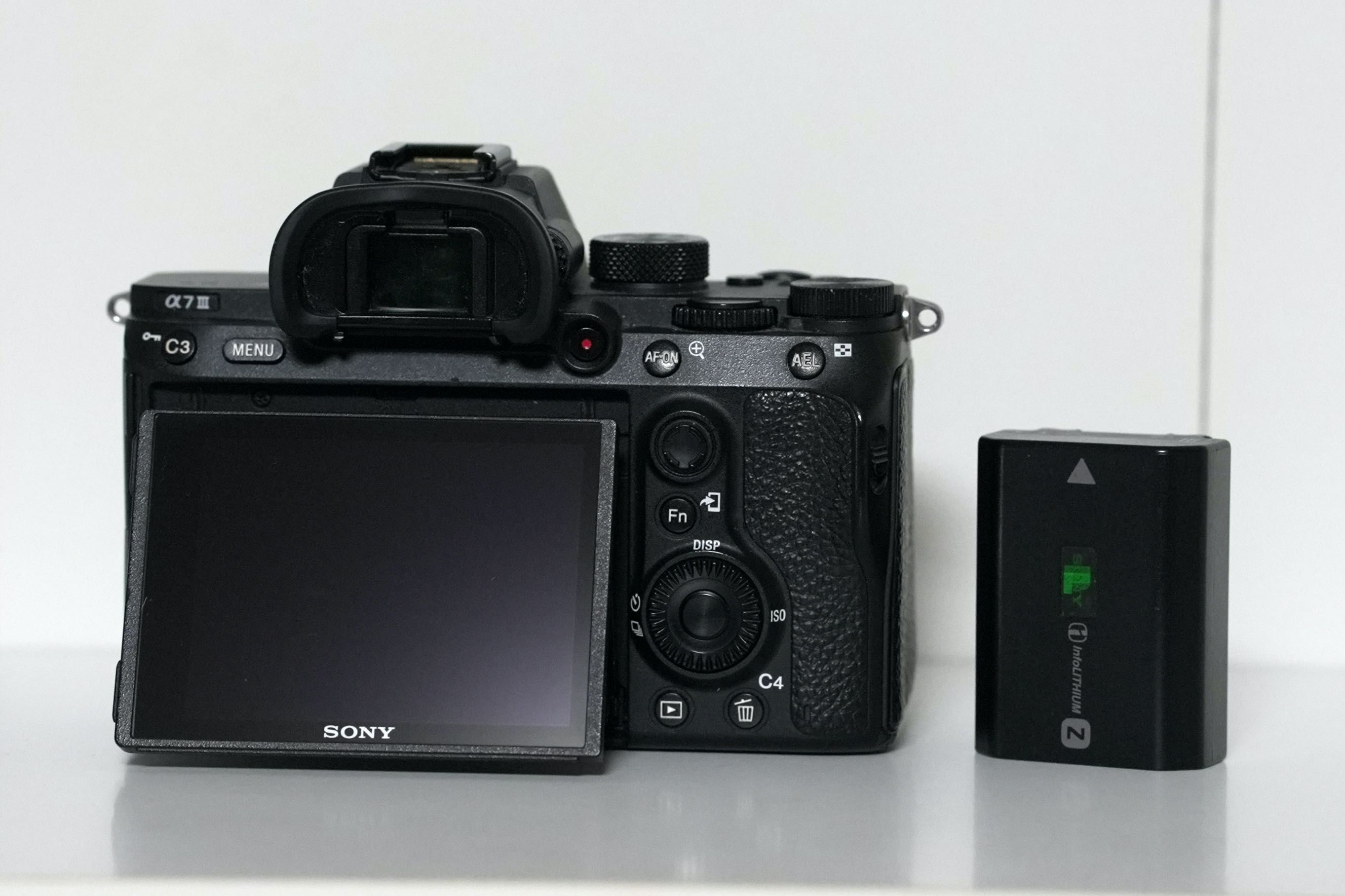 Sony A7 III Body Aparat Foto Mirrorless 24MP Full Frame 4K