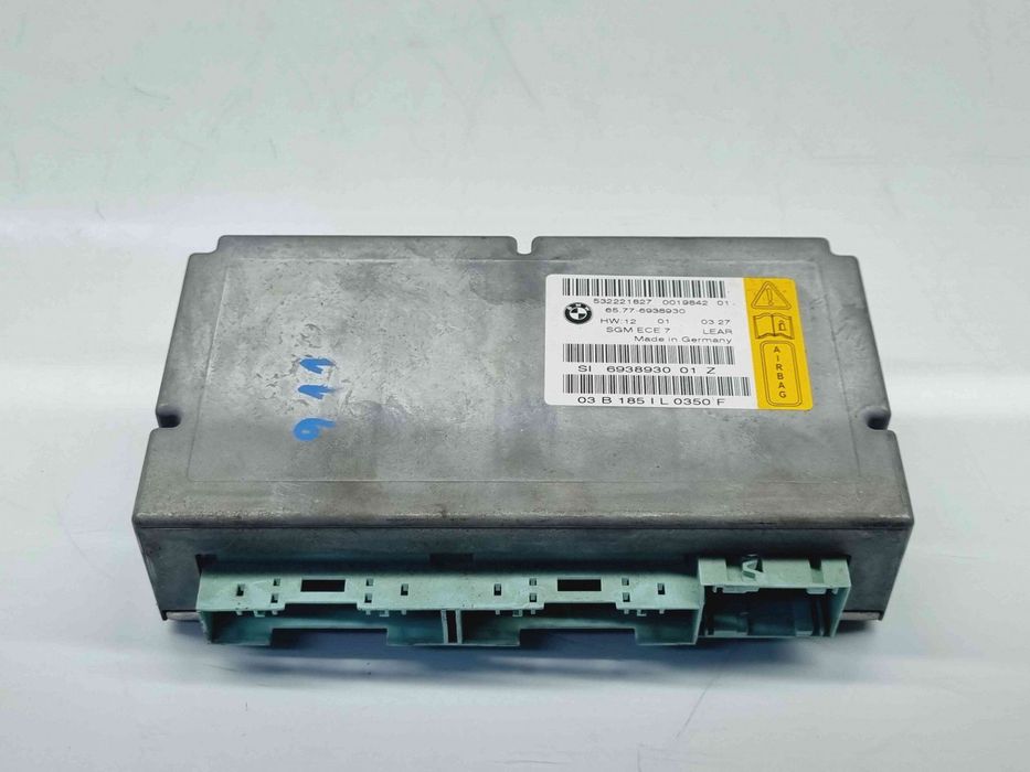 Calculator airbag Bmw 5 (E60) [Fabr 2004-2010] 6938930 2.2 M54 125KW