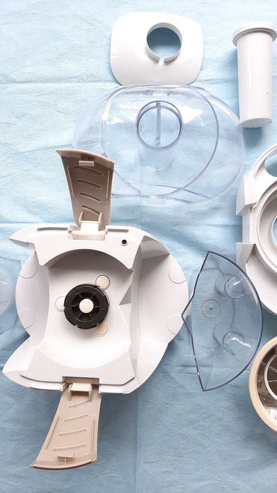 Storcator fructe Alpina Switzerland,400w,2 viteze,alb,utilizat,China