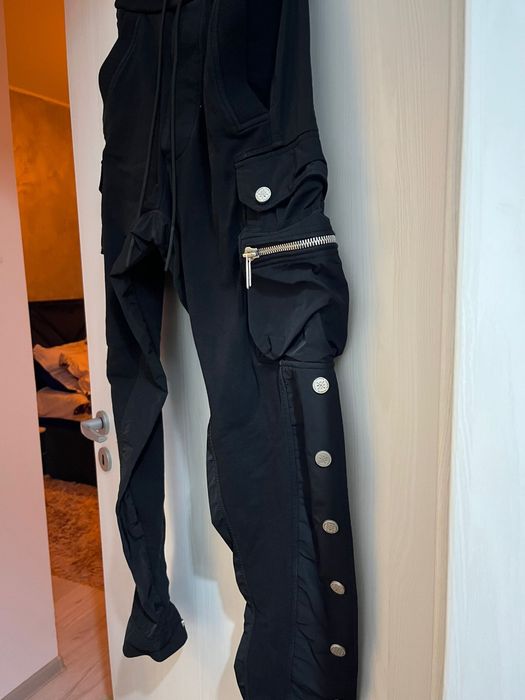 pantaloni made by society vagabond cu capse