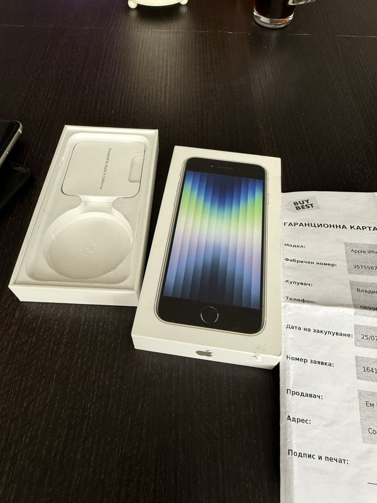 Iphone se 2022 128 GB