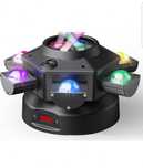 Stage light RGBW 150W lumini disco rotative DMX512