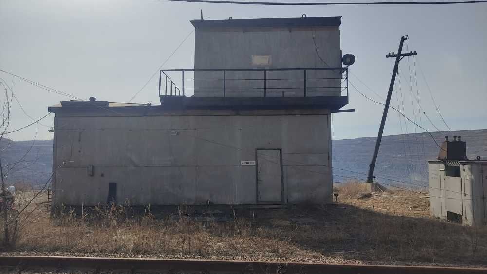 Здание поста п.Мирный