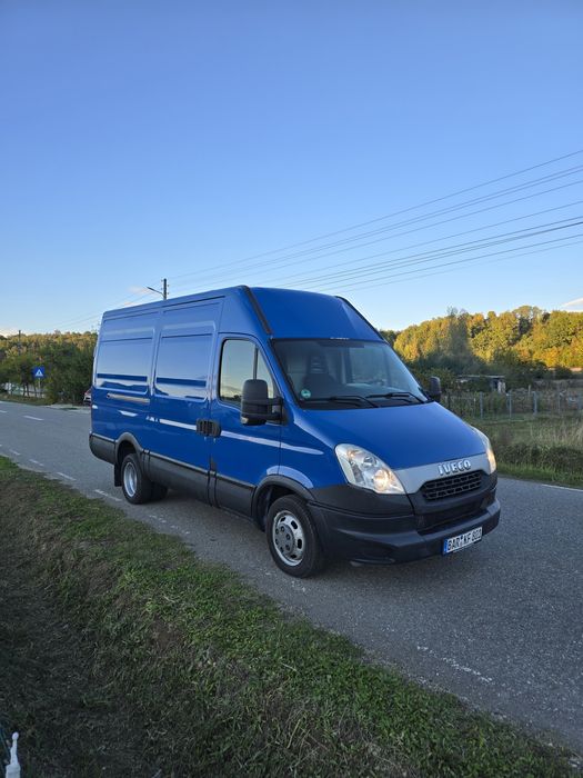 Iveco daily 3.0 35c15 Euro 5 2014 Mediu/Klima/7 Foi de arc/145.000km