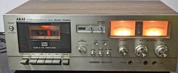 AKAI GXC-709D stare excelentă