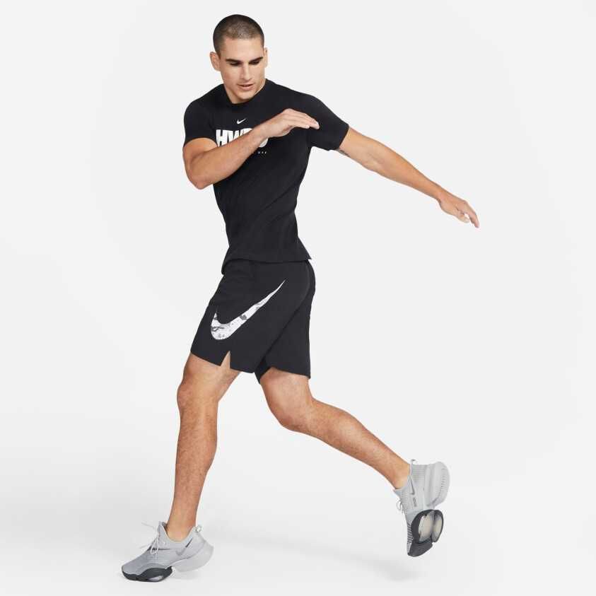 Nike Flex Camo Graphic къси панталони L