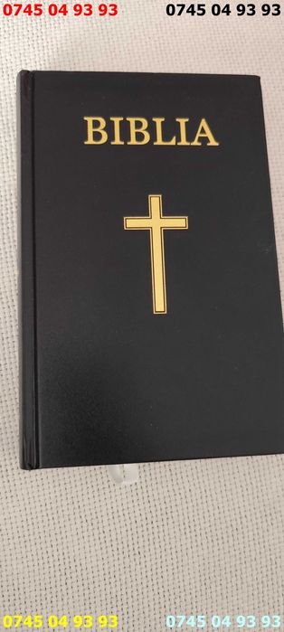 carte carti BIBLIA 2016 si 2019 noua cartonata