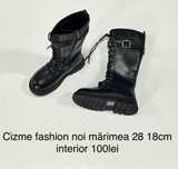Cizme fashion marimea 28 18cm interior