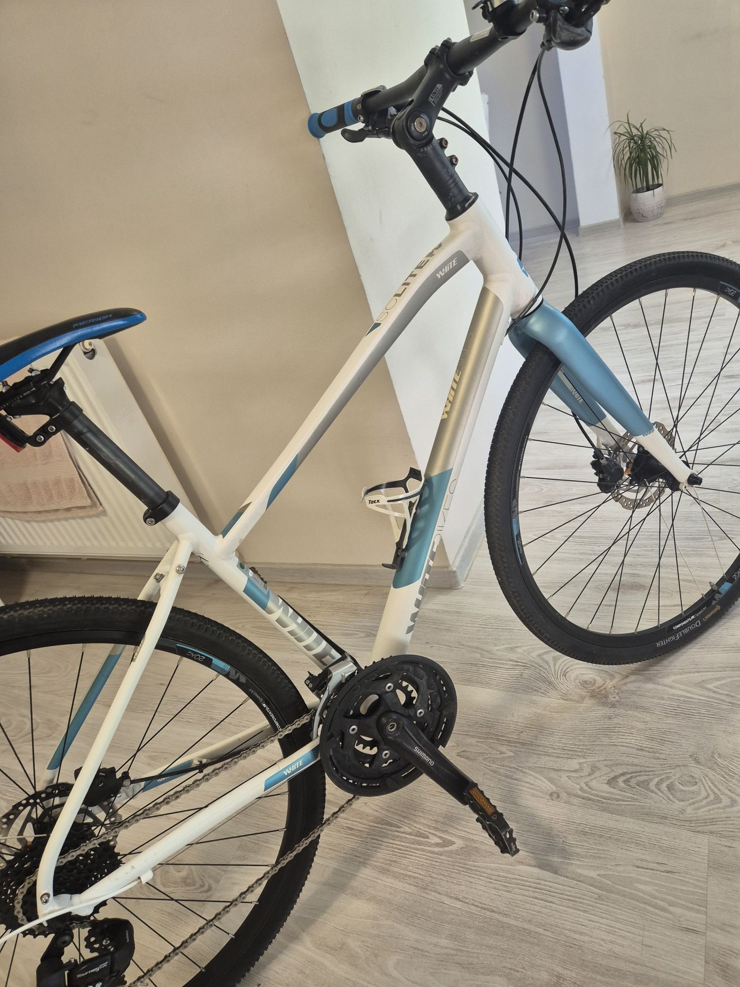Bicicleta White SC Lite FF,an 2020,r 28,fr hidraulice,11.5kg